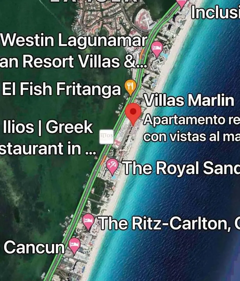 Cancun Hotel Zone - 2 Bedroom Beachfront, Bright And Spacious 0*,