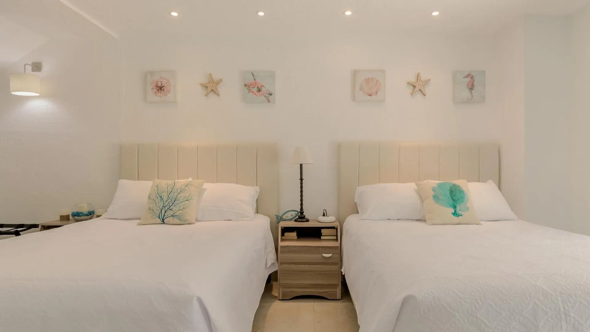 Apartment Cancun Hotel Zone - 2 Bedroom Beachfront, Bright And Spacious Mexico